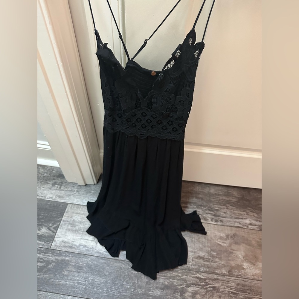 Free people dress Worn once